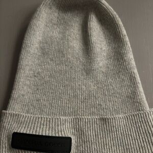 Canada Goose Grey Knit Beanie
